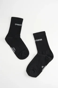 CPH SOCKS 1 Cotton Blend Black
