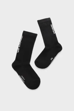 CPH SOCKS 4 Cotton Blend Black