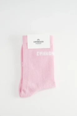 CPH SOCKS 1 Cotton Blend Light Rose