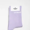 CPH SOCKS 1 Cotton Blend Lavender/white