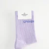 CPH SOCKS 1 Cotton Blend Lavender