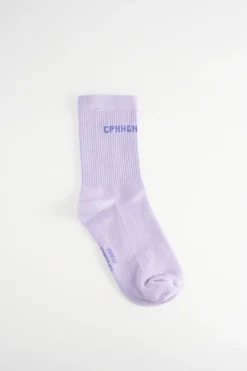 CPH SOCKS 1 Cotton Blend Lavender