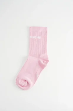 CPH SOCKS 1 Cotton Blend Light Rose