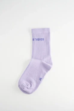 CPH SOCKS 1 Cotton Blend Lavender