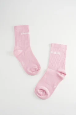 CPH SOCKS 1 Cotton Blend Light Rose