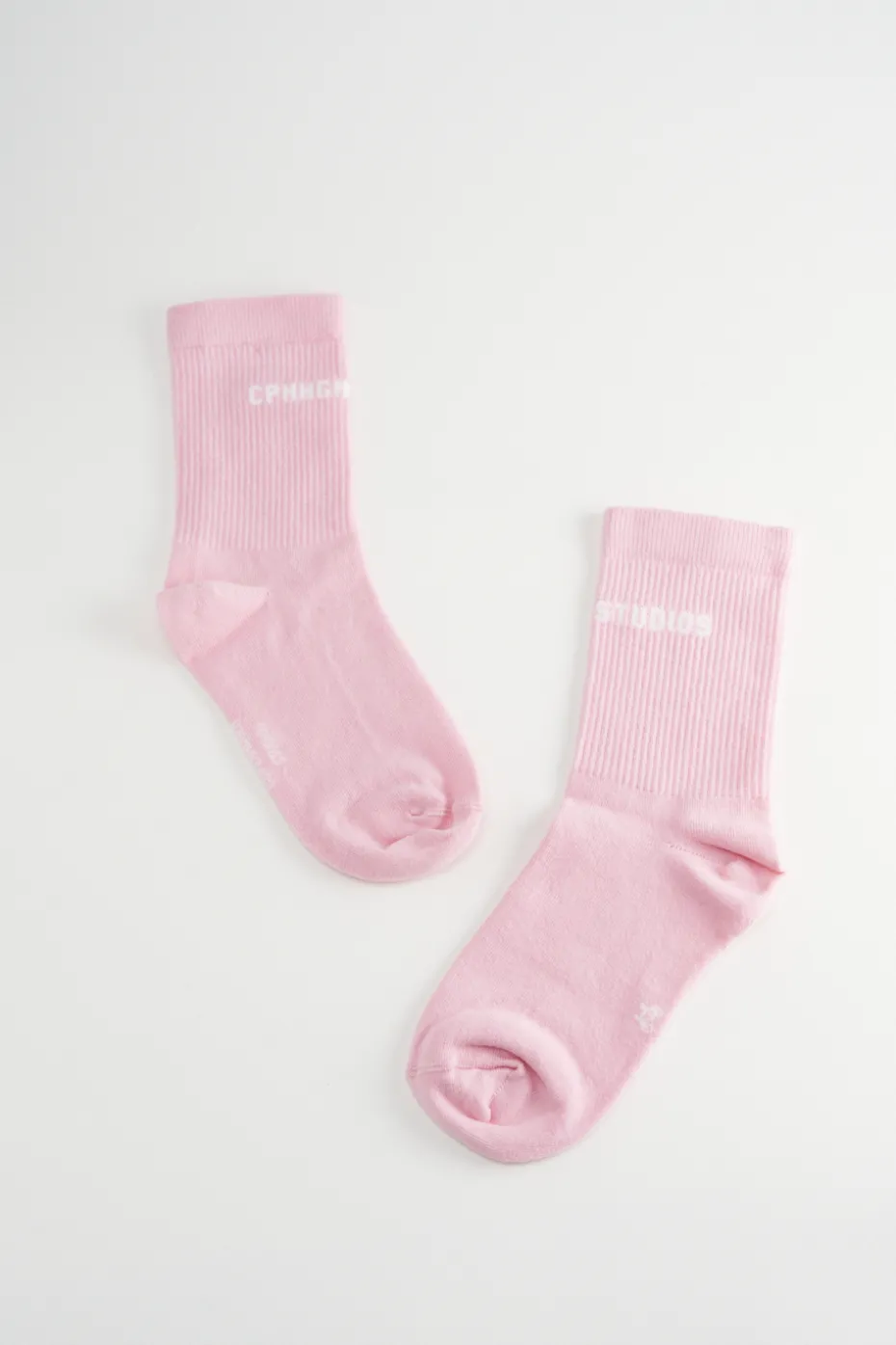 CPH SOCKS 1 Cotton Blend Light Rose