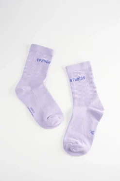 CPH SOCKS 1 Cotton Blend Lavender