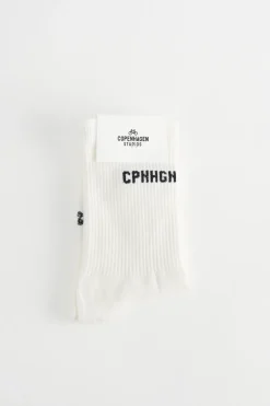 CPH SOCKS 1 Cotton Blend Milk