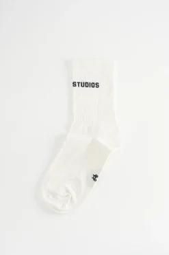 CPH SOCKS 1 Cotton Blend Milk