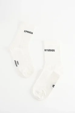 CPH SOCKS 1 Cotton Blend Milk