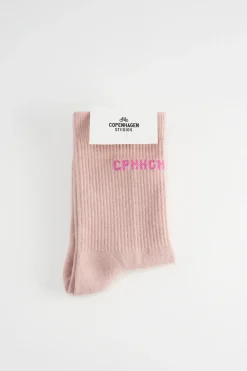 CPH SOCKS 1 Cotton Blend Rose