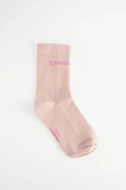 CPH SOCKS 1 Cotton Blend Rose