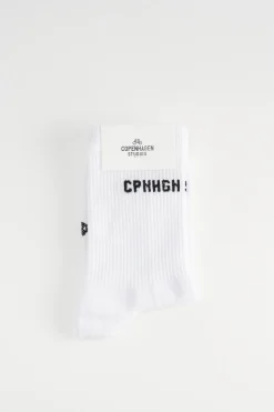 CPH SOCKS 1 Cotton Blend White