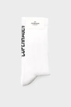 CPH SOCKS 4 Cotton Blend White