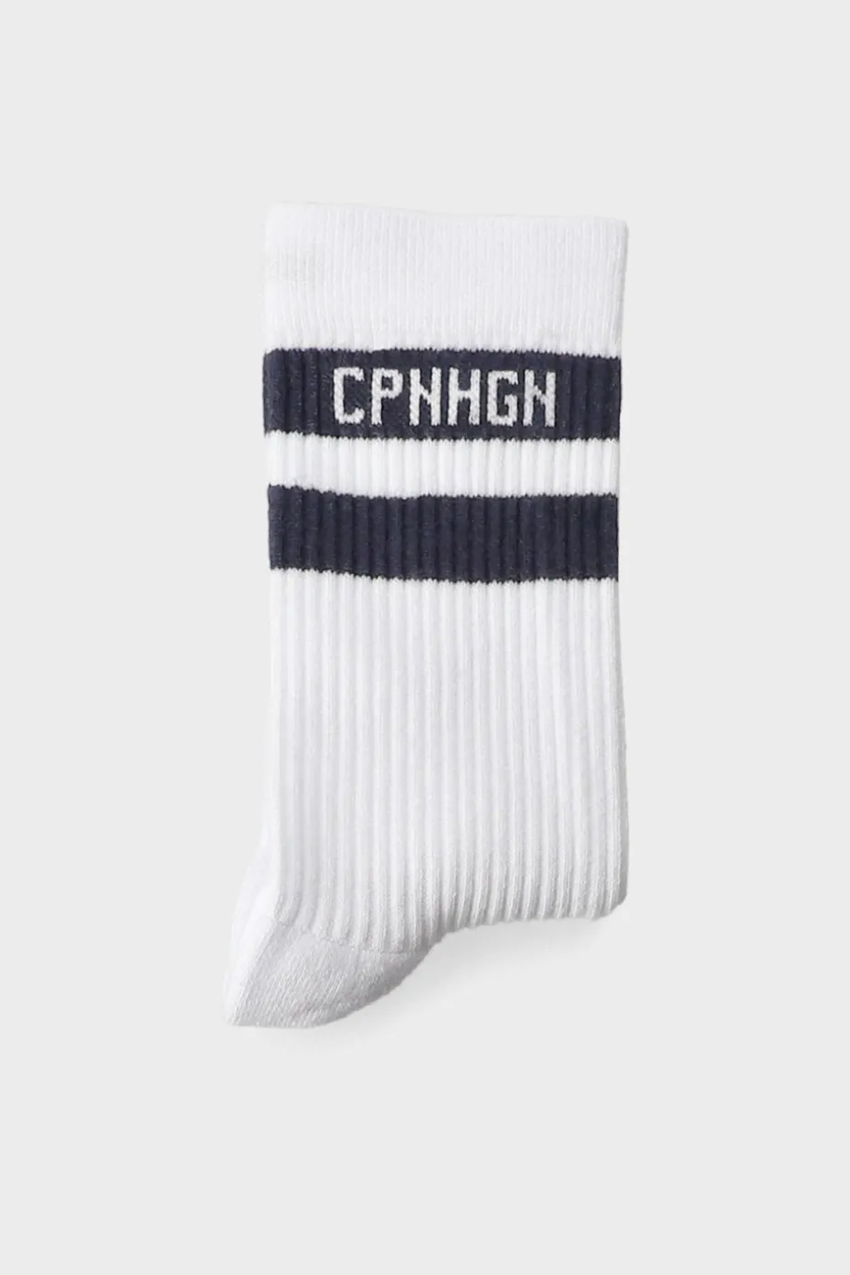 CPH SOCKS 3 Cotton Blend White/navy