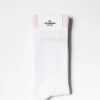 CPH SOCKS 2 Cotton Blend White/light Rose