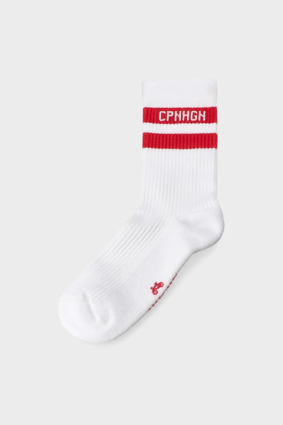 CPH SOCKS 3 Cotton Blend White/red