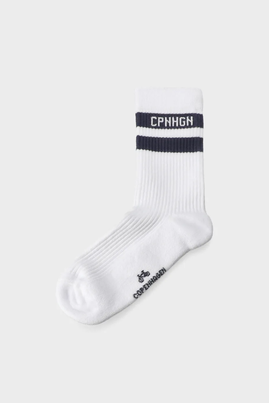 CPH SOCKS 3 Cotton Blend White/navy