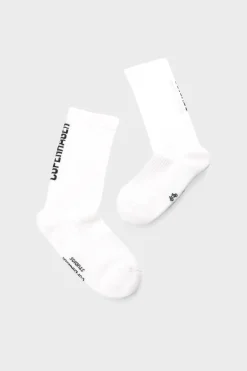CPH SOCKS 4 Cotton Blend White
