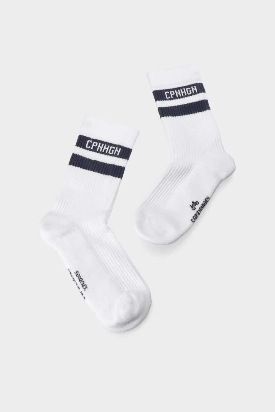 CPH SOCKS 3 Cotton Blend White/navy