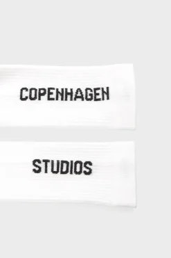 CPH SOCKS 4 Cotton Blend White