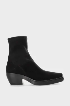 CPH235 Stretch Suede Black