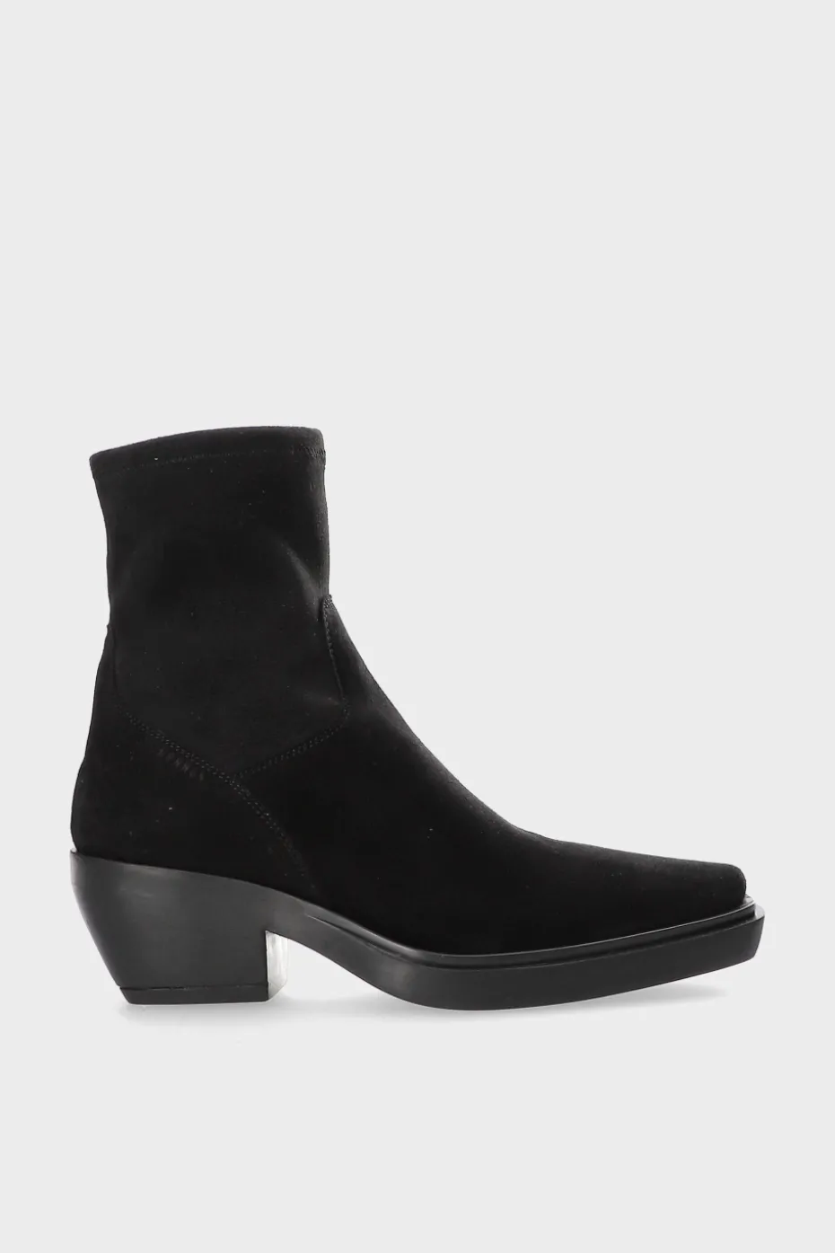 CPH235 Stretch Suede Black