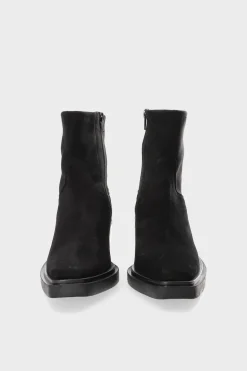 CPH235 Stretch Suede Black