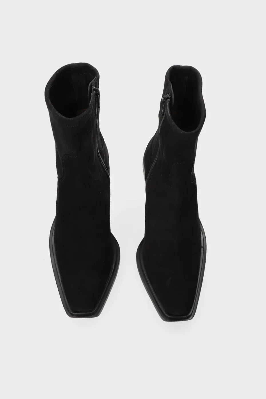 CPH235 Stretch Suede Black
