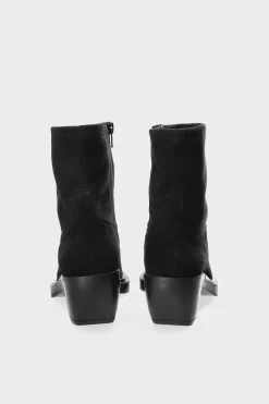 CPH235 Stretch Suede Black