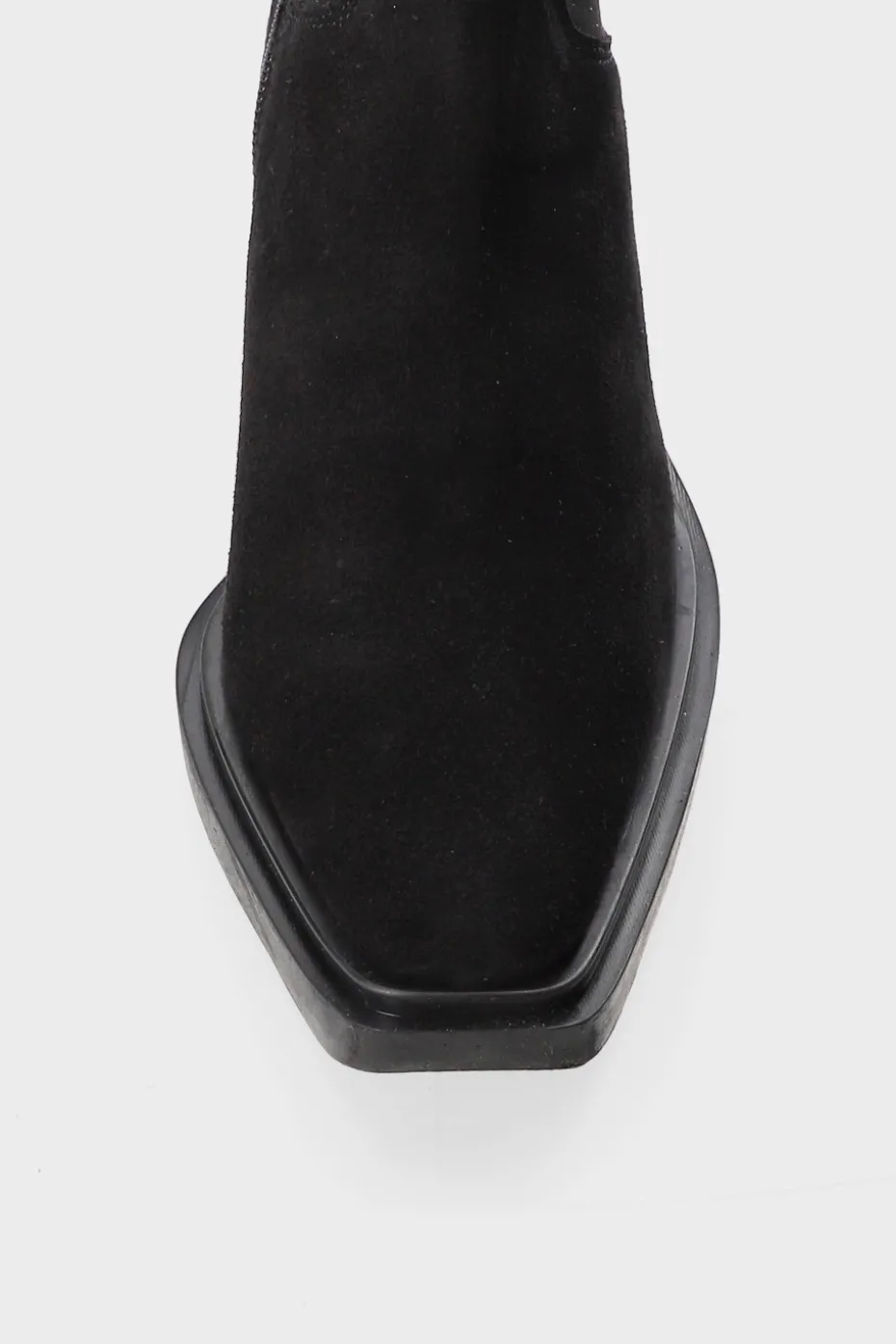 CPH235 Stretch Suede Black