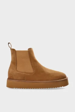 CPH258 Suede Cognac
