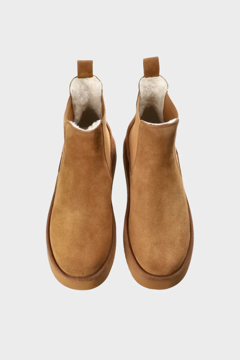 CPH258 Suede Cognac