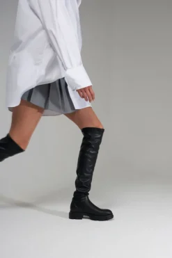 CPH544 Vitello/vegan Stretch Black