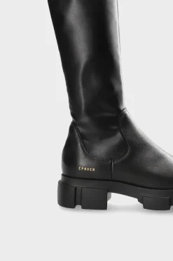 CPH544 Vitello/vegan Stretch Black