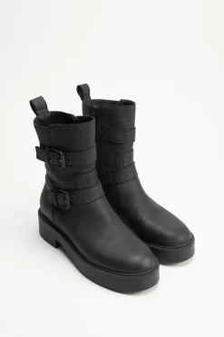 CPH641 Washed Vitello Black