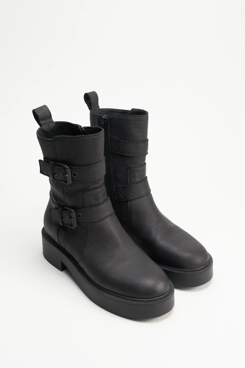 CPH641 Washed Vitello Black