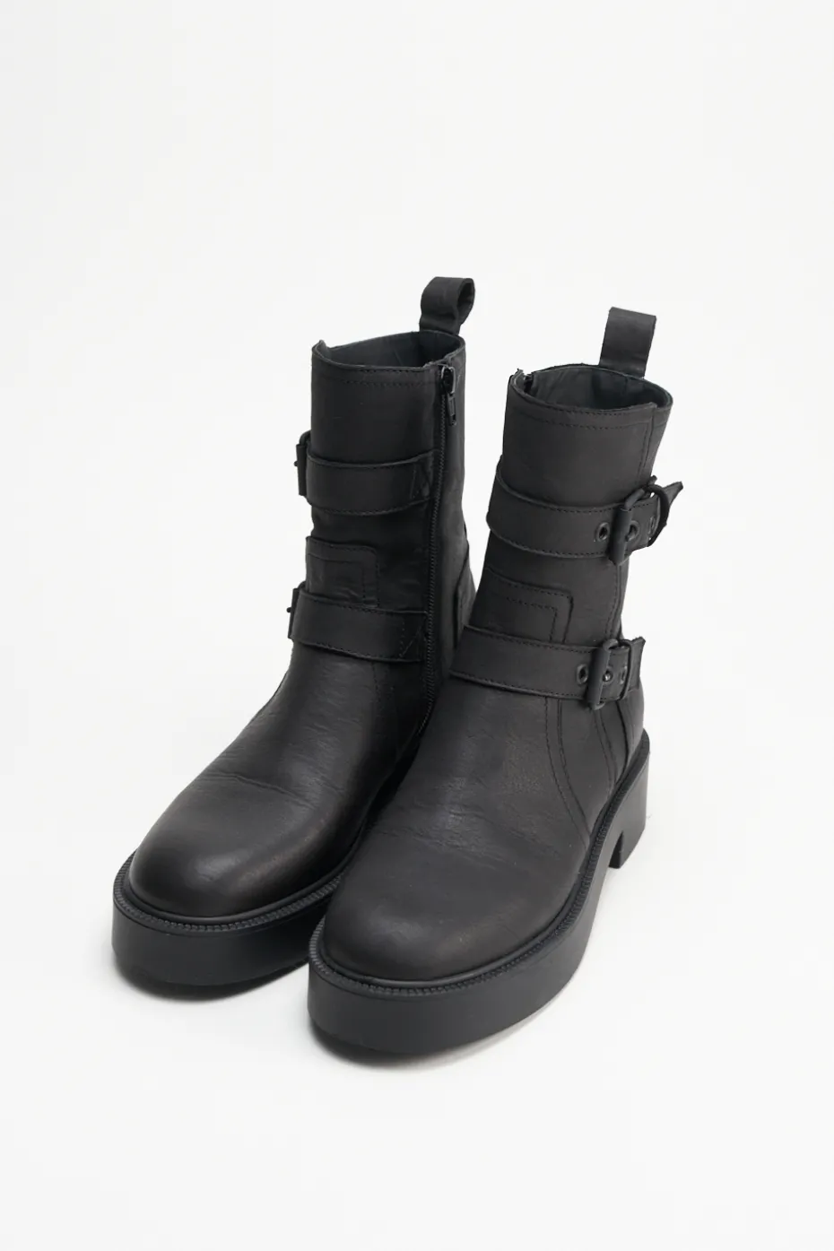 CPH641 Washed Vitello Black