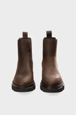 CPH570 Waxed Nabuc Chocolate