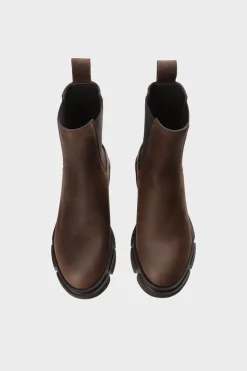 CPH570 Waxed Nabuc Chocolate
