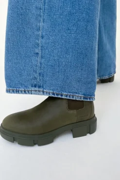 CPH570 Waxed Nabuc Khaki