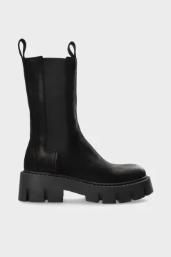 CPH139 Waxed Suede Black