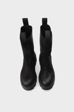 CPH139 Waxed Suede Black