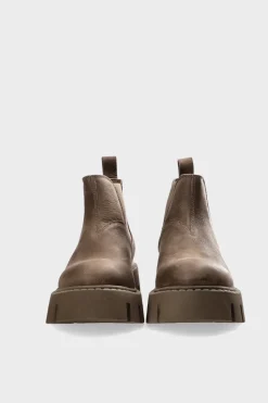 CPH135 Waxed Vitello Taupe