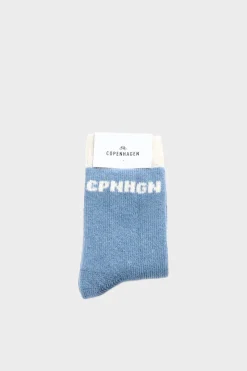 CPH WOOL SOCKS 2 Wool Mix Light Blue