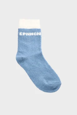 CPH WOOL SOCKS 2 Wool Mix Light Blue