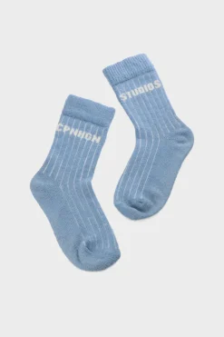 CPH WOOL SOCKS 1 Wool Mix Light Blue