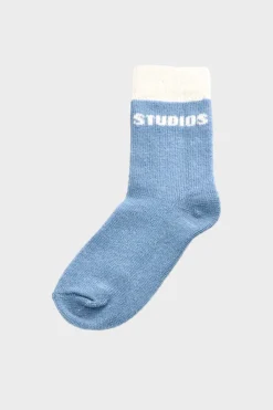 CPH WOOL SOCKS 2 Wool Mix Light Blue