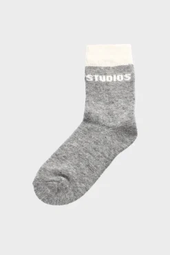 CPH WOOL SOCKS 2 Wool Mix Light Grey