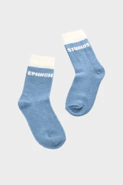 CPH WOOL SOCKS 2 Wool Mix Light Blue